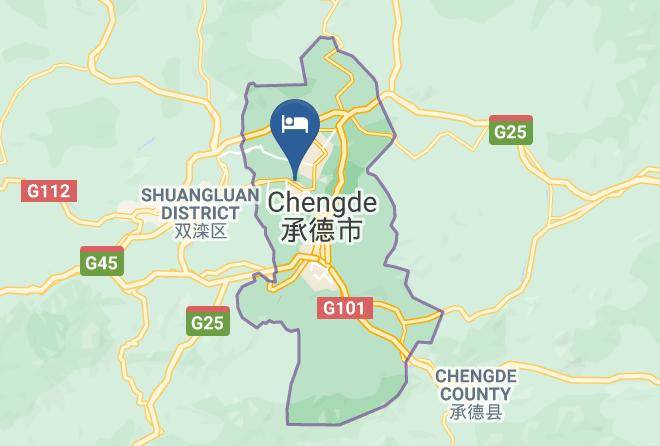 Chengde - Kunpeng International Hotel Maps