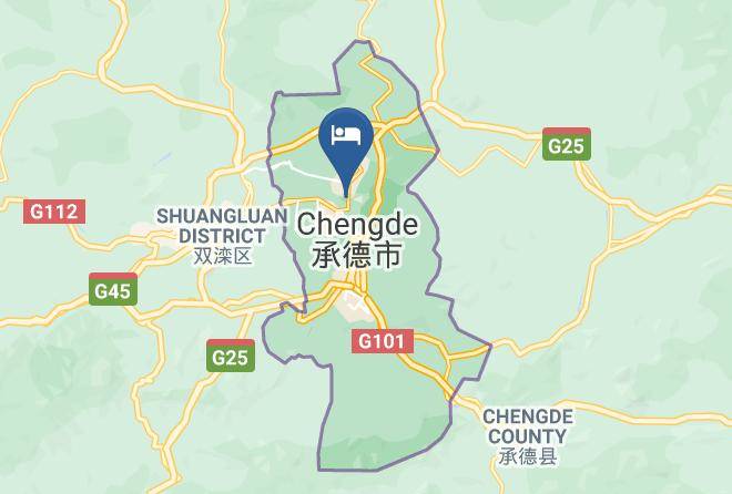 Chengde - Chengde Yuqian Hotel Maps
