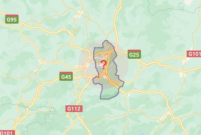 Chengde - Chengde Yuyi Hotel Maps