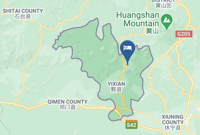 Huangshan - Chengdetang Maps