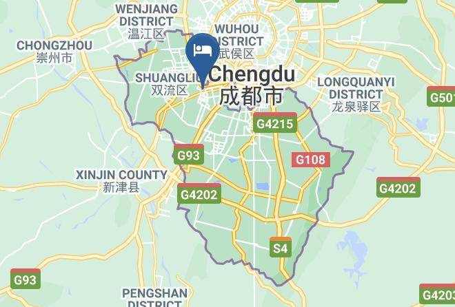 Chengdu - Chengdu Airport Jianguo Hotel Maps