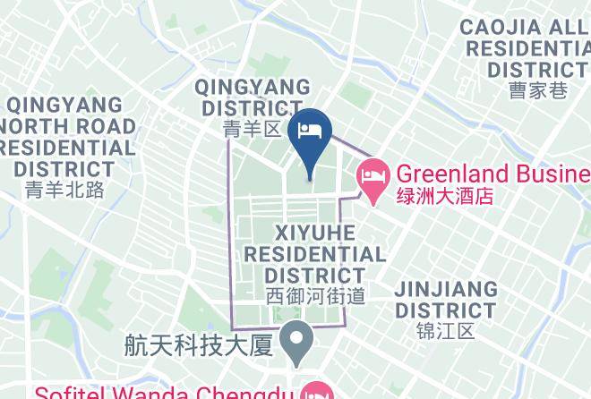 Chengdu - Chengdu Berlin Abode Maps