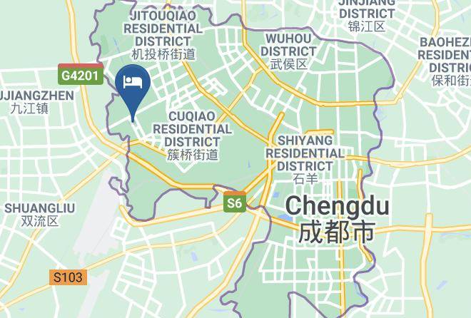 Chengdu - Chengdu Cappellini Hotel Maps