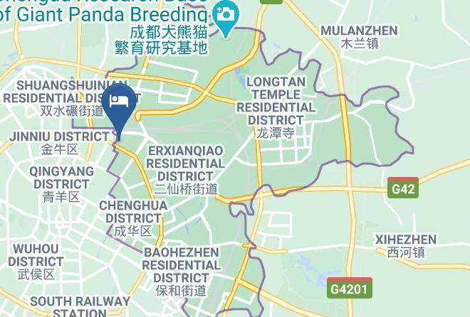 Chengdu - Chengdu Chenghuasimaqiao Alley Maps