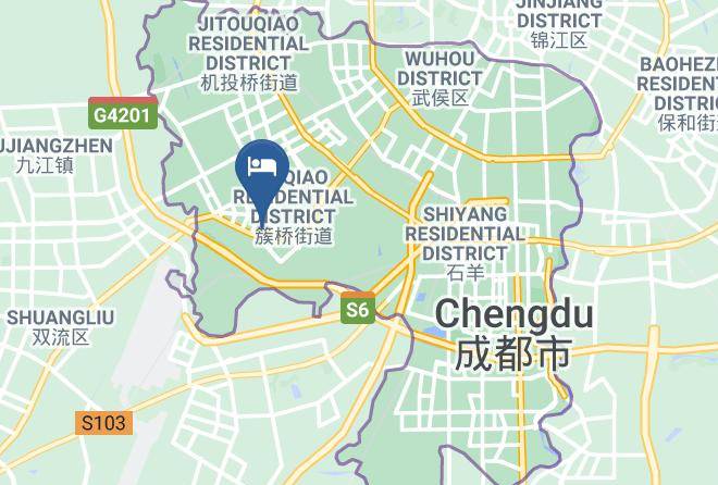 Chengdu - Chengdu Essen International Hotel Maps