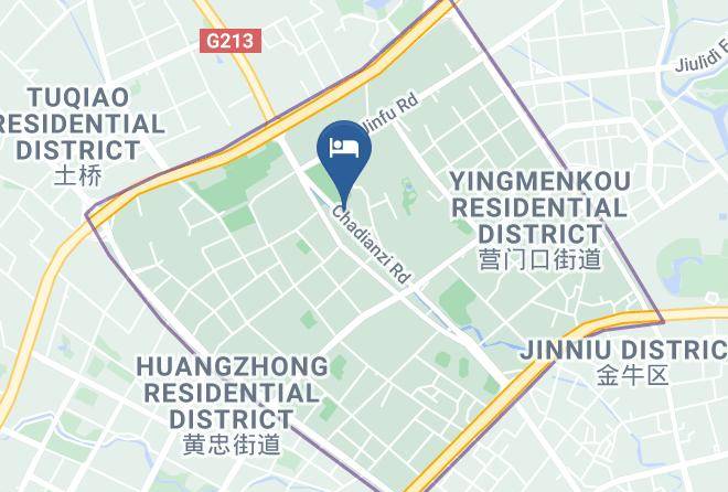 Chengdu - Chengdu Golden Garden Hotel Maps