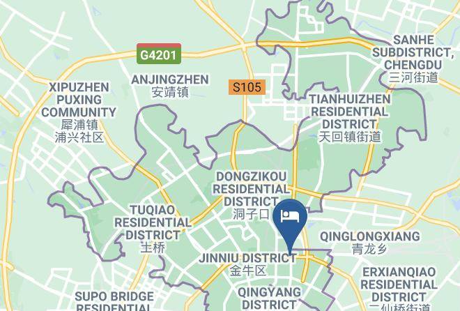 Chengdu - Chengdu Grand Hotel Maps