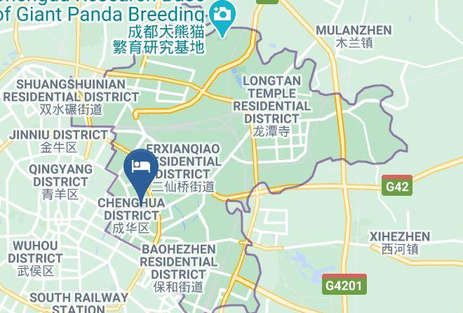 Chengdu - Chengdu Guoran 24 Hotel Maps