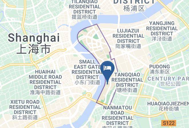 Pudong New Area - Chengdu Haoyuan Hotel Maps