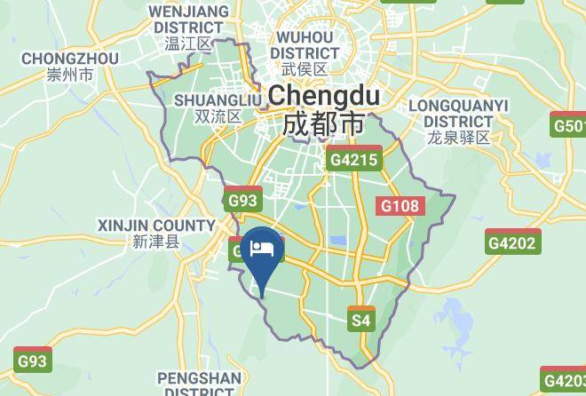 Chengdu - Chengdu Huanglongxi Puyuan Hotel Maps