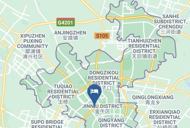 Chengdu - Chengdu Jiaha Hotel Maps
