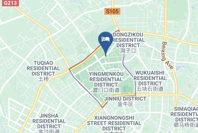 Chengdu - Chengdu Junyi Hotel Maps