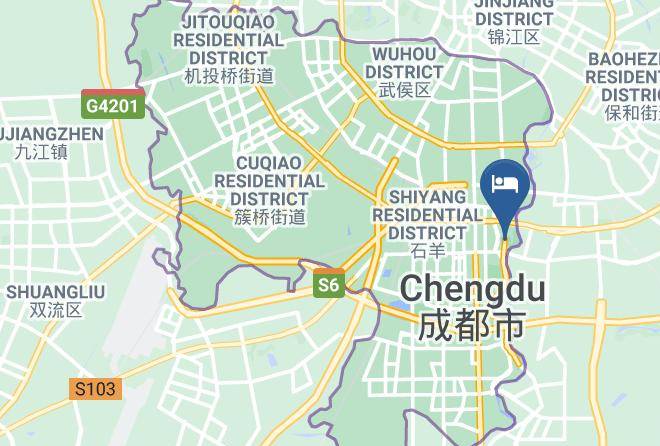 Chengdu - Chengdu Kehua Mingyu Haoya Hotel Maps