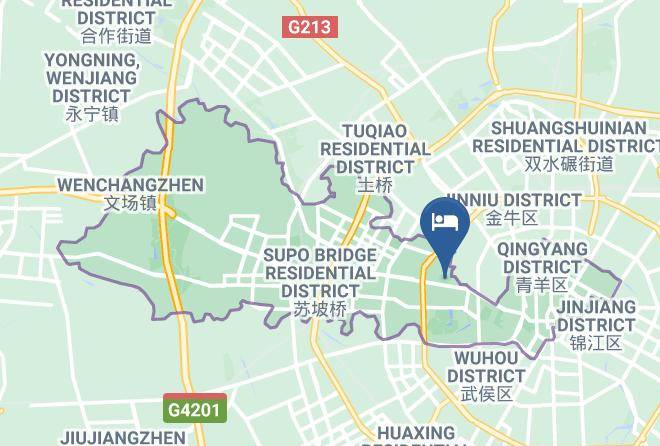 Chengdu - Chengdu Kejia Hotel Maps