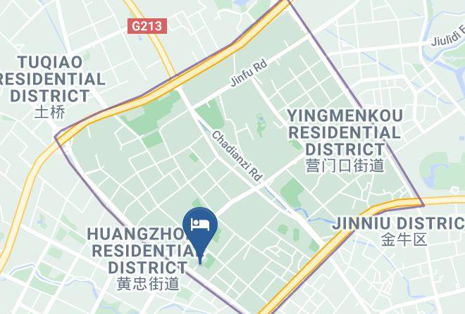 Chengdu - Chengdu Leiman Hotel Maps