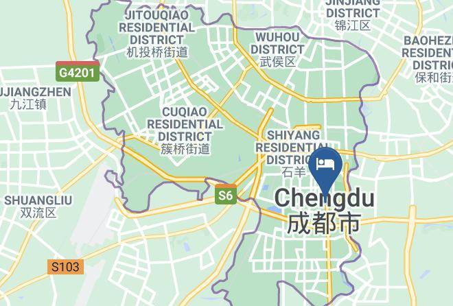 Chengdu - Chengdu Marriott Hotel Financial Centre Maps