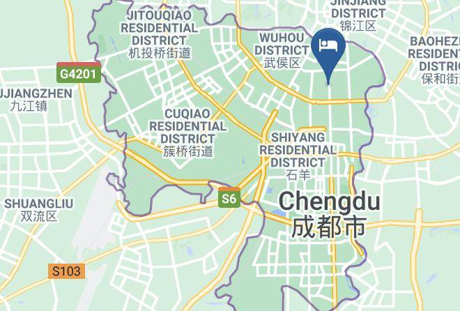 Chengdu - Chengdu Nandu Business Hotel Maps
