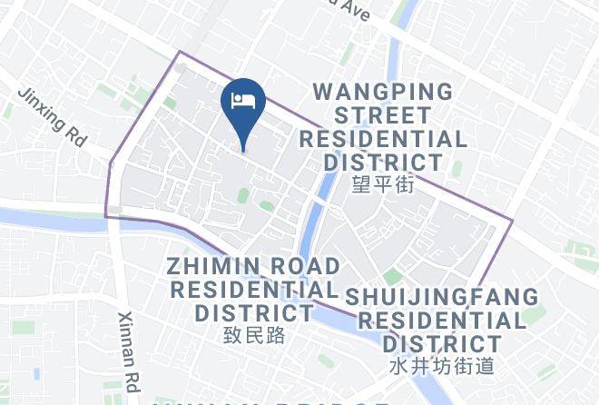 Chengdu - Chengdu Old Congde Alley Maps