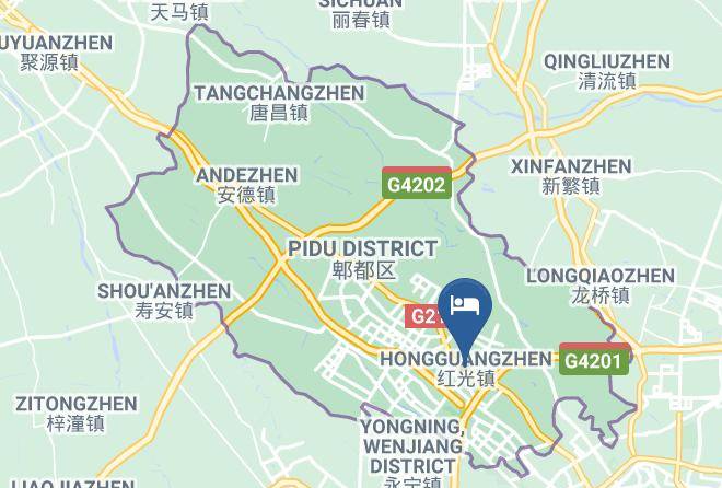 Chengdu - Chengdu Pixian Longcheng Hotel Maps