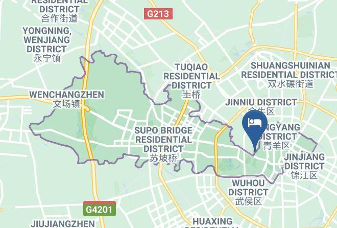 Chengdu - Chengdu Qiju Inn Maps