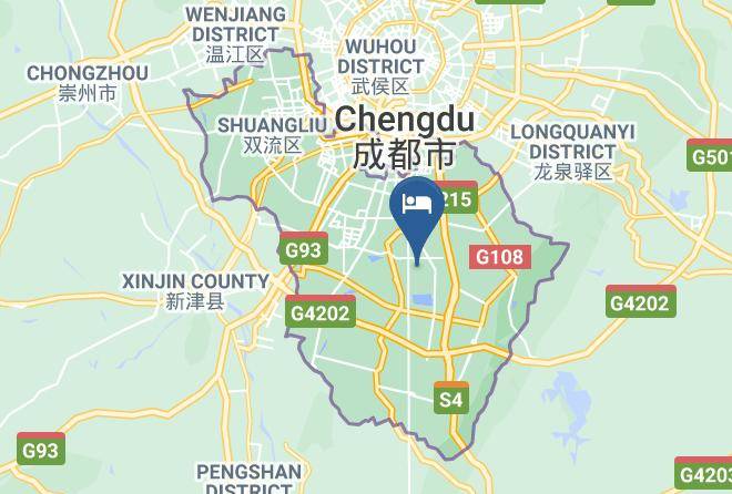 Chengdu - Chengdu Qinhuang Yongan Hotel Maps