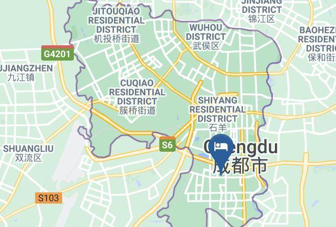 Chengdu - Chengdu Safeier Hotel Maps
