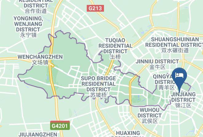 Chengdu - Chengdu Sbnamart Hotel Maps