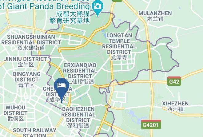 Chengdu - Chengdu Shangcheng Hotel Maps