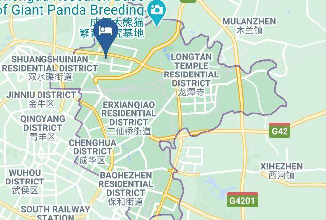 Chengdu - Chengdu Shangdong Hotel Maps