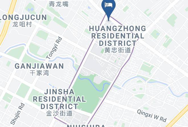 Chengdu - Chengdu Shangpin Hotel Maps