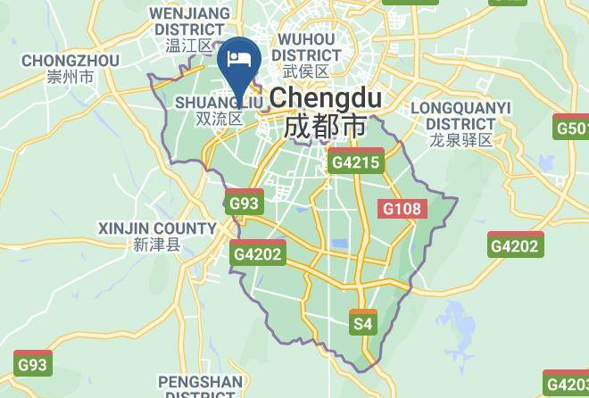 Chengdu - Chengdu Shuangliu Datong Shiji Hotel Maps