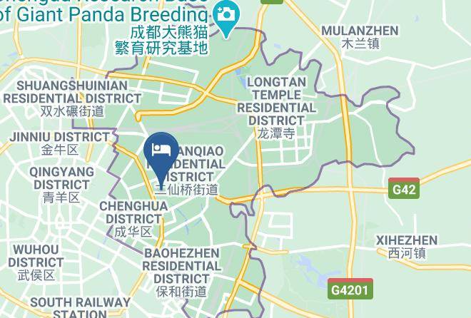 Chengdu - Chengdu Shuyue Holiday Hotel Maps