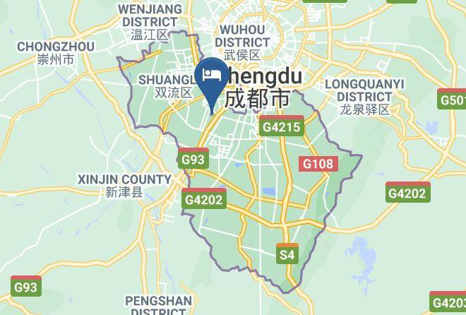 Chengdu - Chengdu Skyworth Southwest Training Center Maps