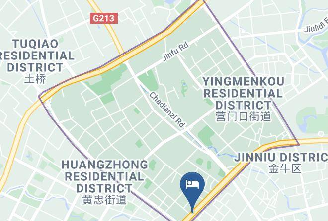 Chengdu - Chengdu Taiyi Shangyue Jinjiang Hotel Maps