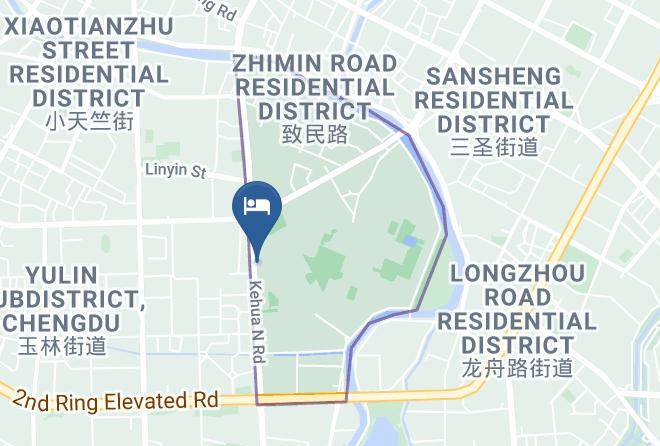 Chengdu - Chengdu Xanadu Hotel Maps