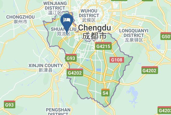 Chengdu - Chengdu Xin Yi Jia Hotel Maps