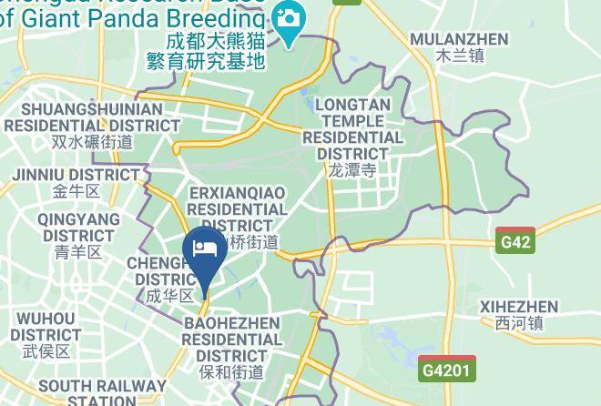 Chengdu - Chengdu Xinhua Hotel Maps