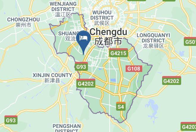 Chengdu - Chengdu Yangcheng Business Hotel Maps