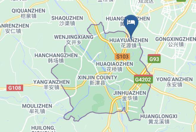 Chengdu - Chengdu Yikeju Express Hotel Maps
