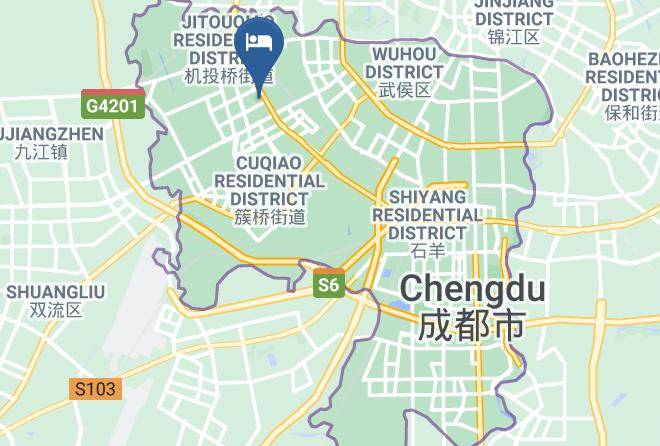 Chengdu - Chengdu Youhao Jinjiang Hotel Maps