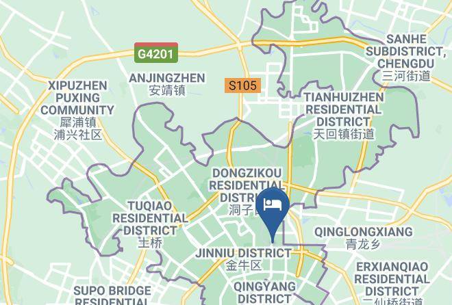 Chengdu - Chengdu Youyuan Hotel Maps