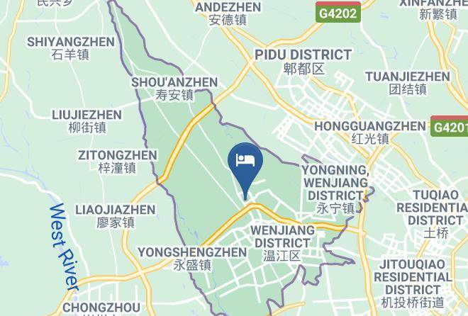 Chengdu - Chengdu Yuelai Garden Hotel Maps