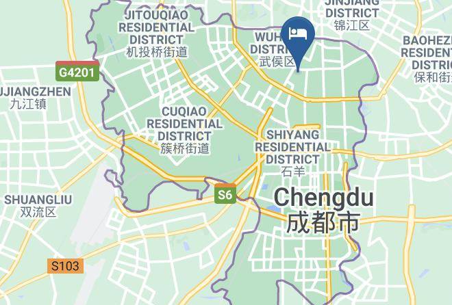Chengdu - Chengdunijiaqiao Maps