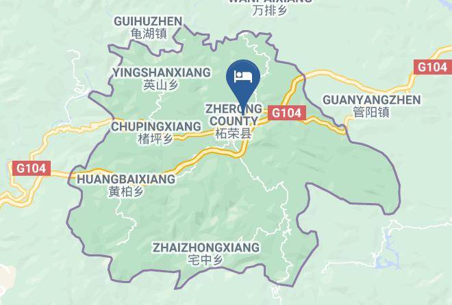 Chengfeng Hotel Map