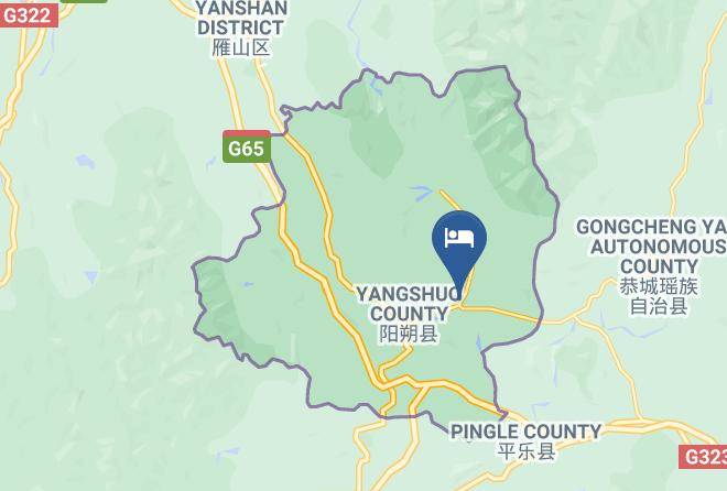 Guilin - Chengfu Restaurant Maps
