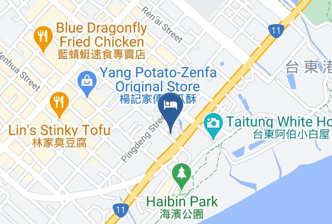 Taitungnty - Chenggong No 8 Maps