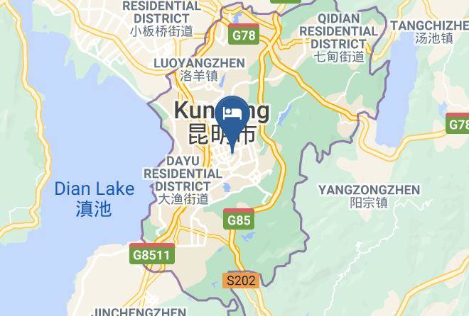 Kunming - Chenggong Yinyuan Hotel Maps