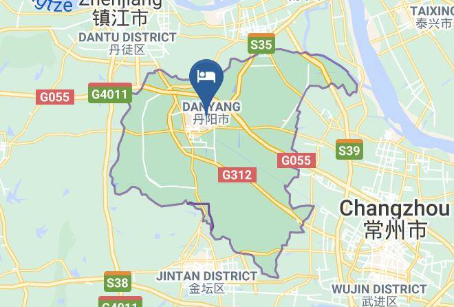 Zhenjiang - Chengguang Great Hotel Maps