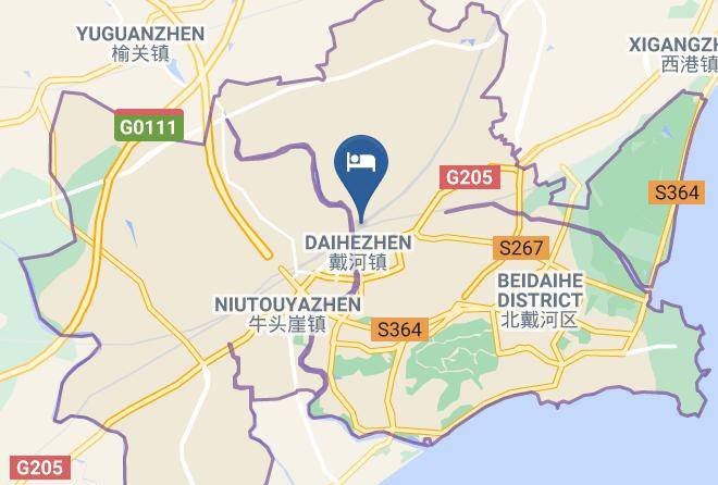 Qinhuangdao - Chenghao Express Hotel Maps