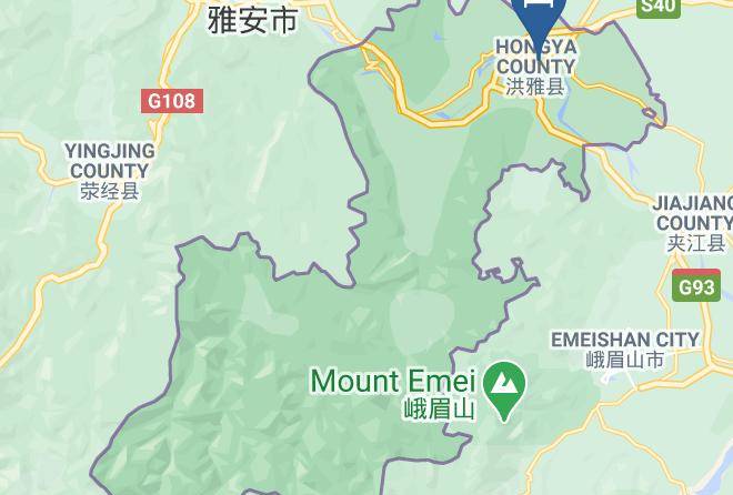 Chenghuang Business Hotel Map